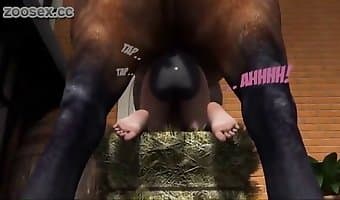 Animal Woman Cartoon Video Sex Free - animal hentai