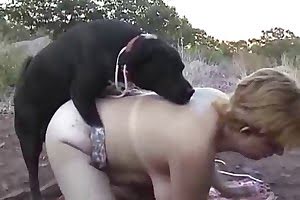horny dog sex