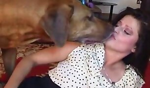 animal fucks girl, dog porn